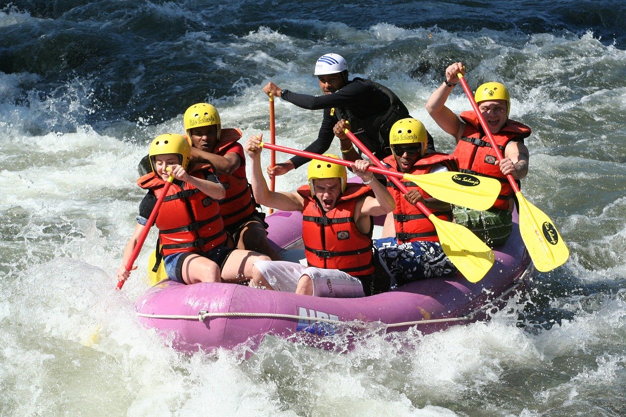 Dove fare rafting in Umbria